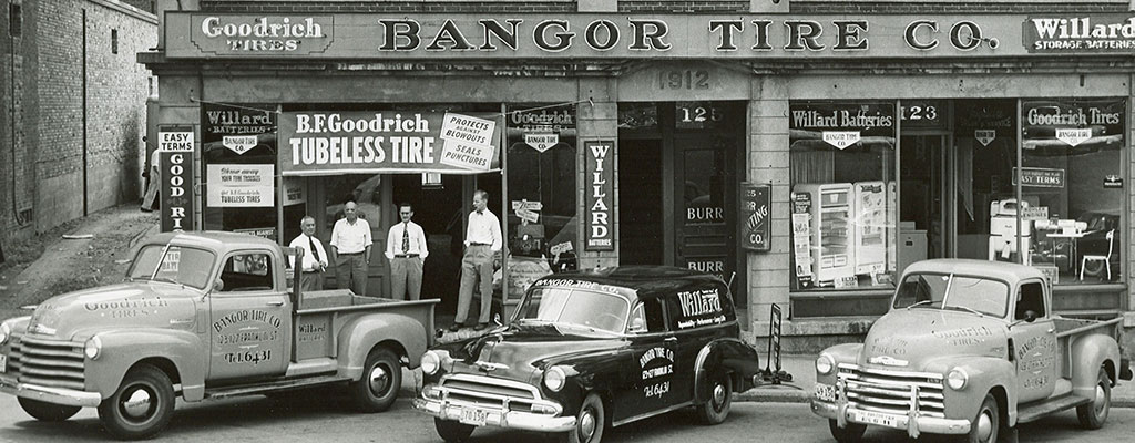 Bangor Tire Company Maine Tire Store Passenger Commercial Tires Auto Repair Shop Automotive Service Center Located In Bangor Hermon Maine